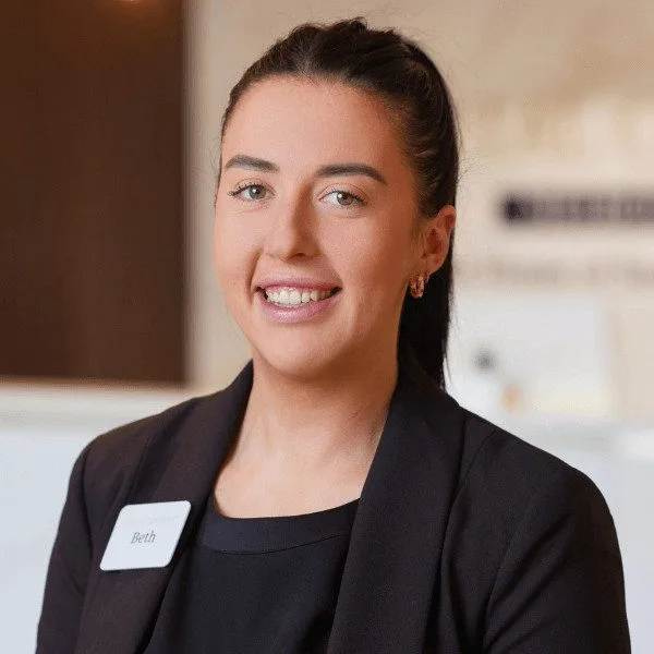 Beth Team Leader in Sunbury Dental House