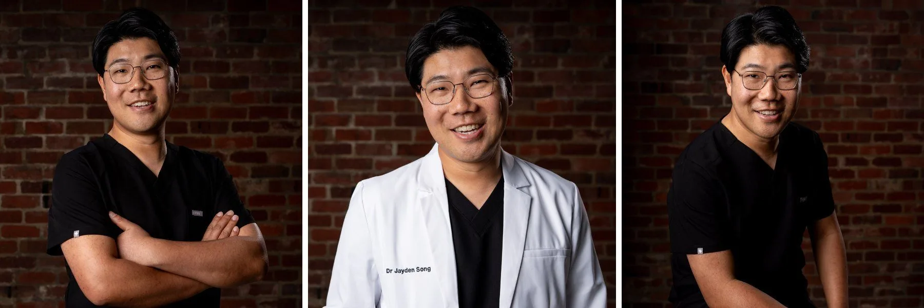 Dr Jayden Song Dr Jayden Song In Sunbury Dental House