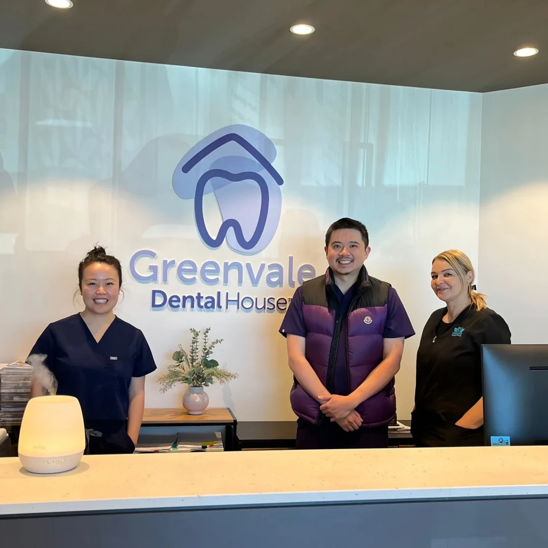 Greenvale Dental House Reception