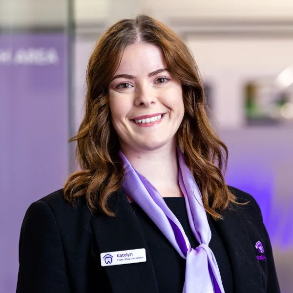 Katelyn O Bryan Front Office Coordinator in Melbourne Dental House