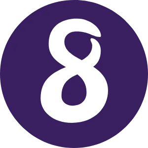 Number 8