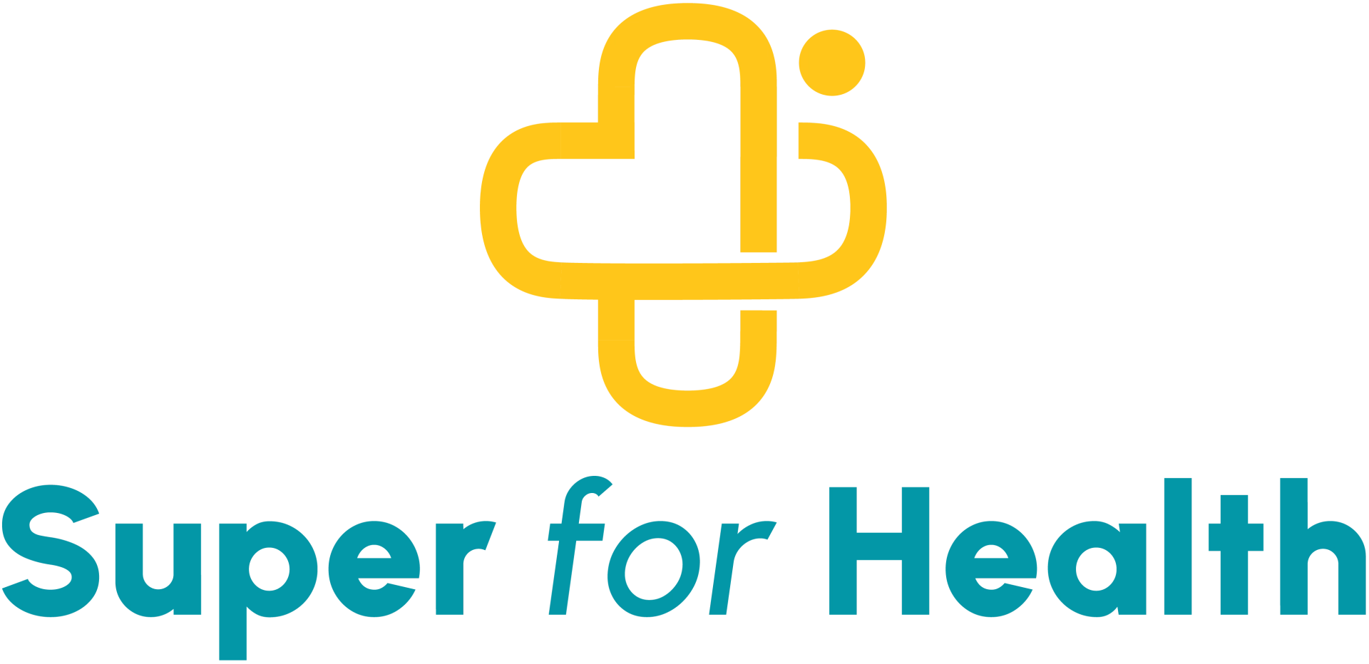 Super For Health Logo Vertical
