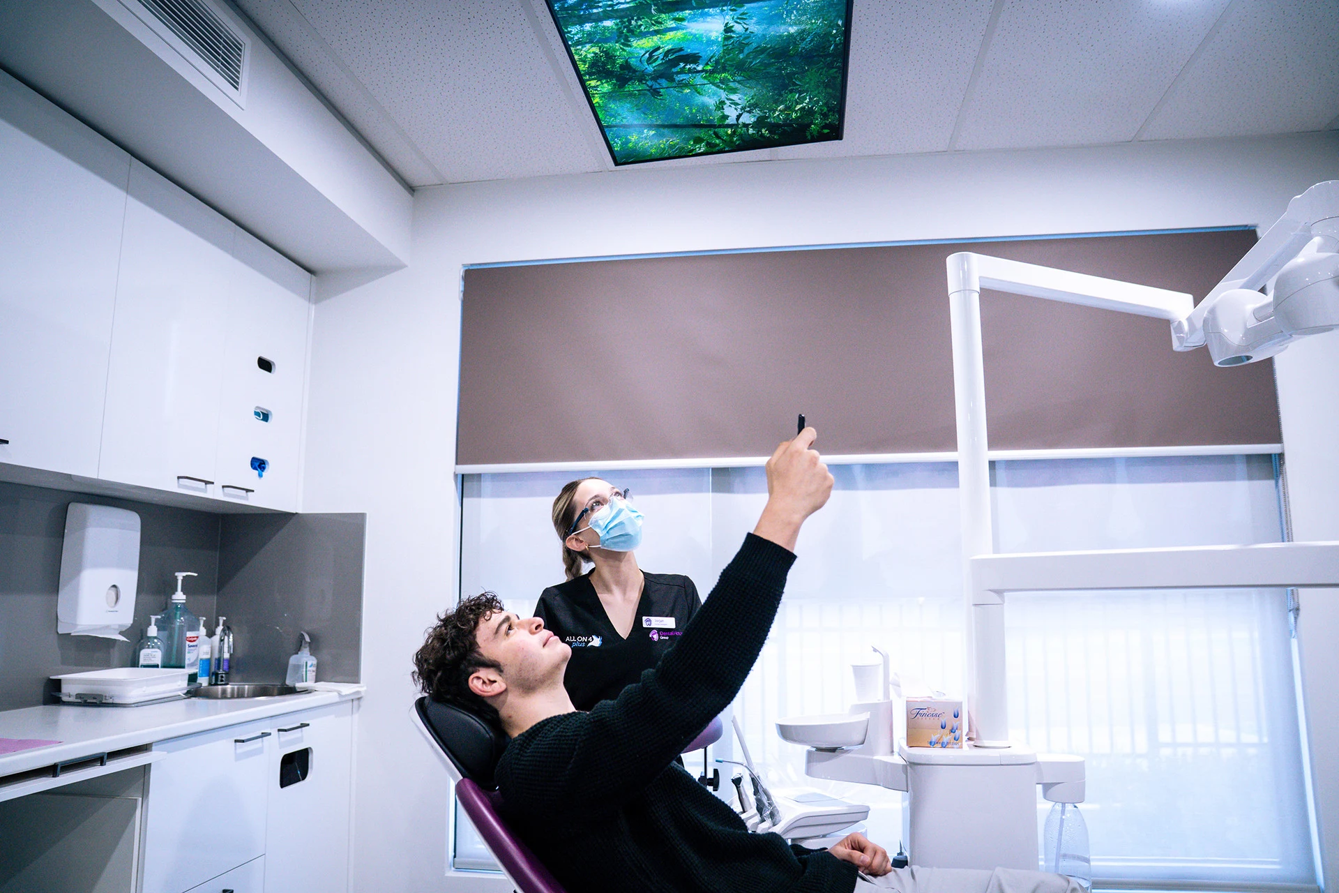 Televisions in Rooms